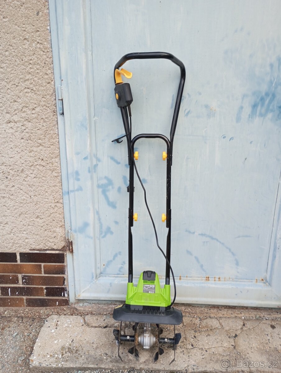 elektrický kultivátor