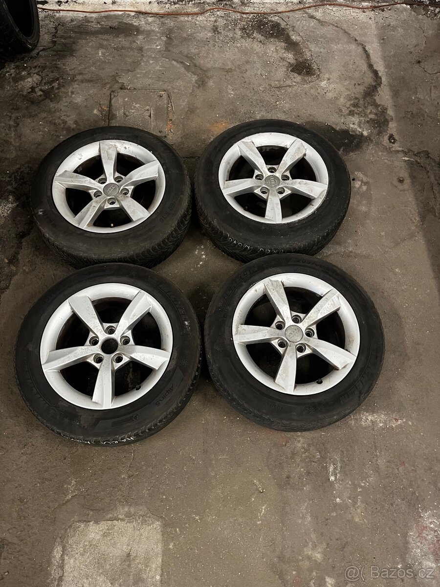 Alu kola Audi R16 7,5J ET37