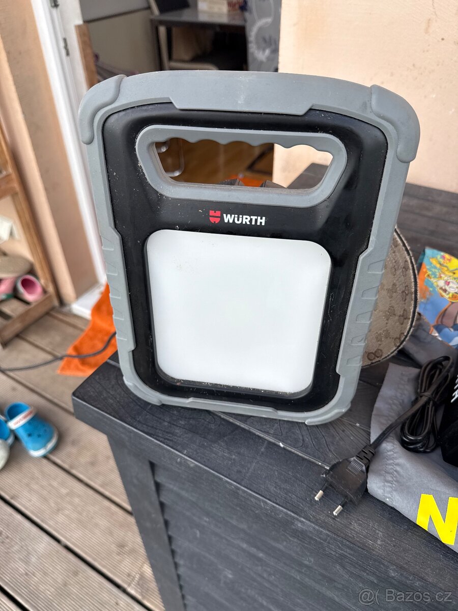 Světlo Wurth profi