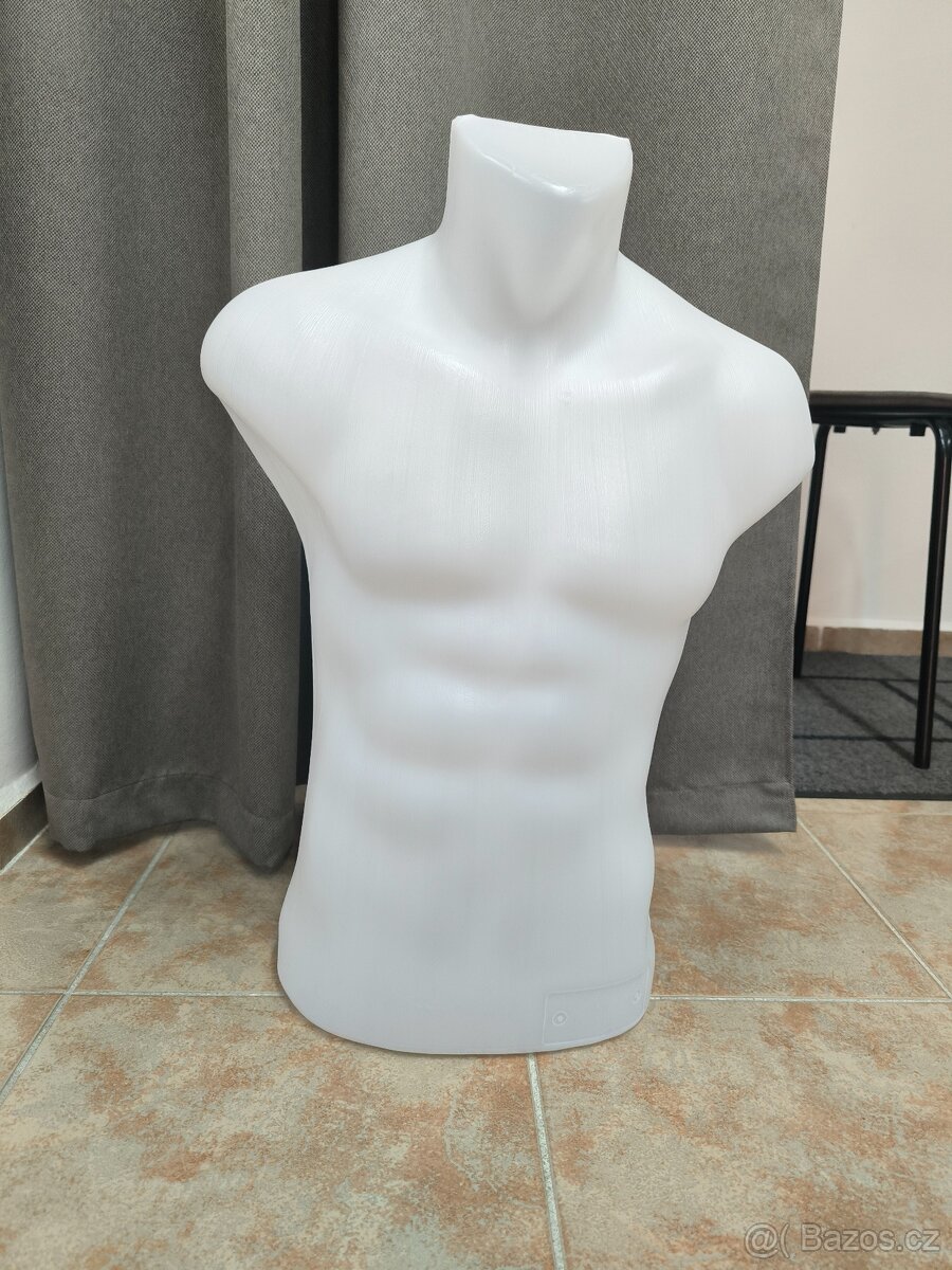 Pánské torzo/figurína 6 ks