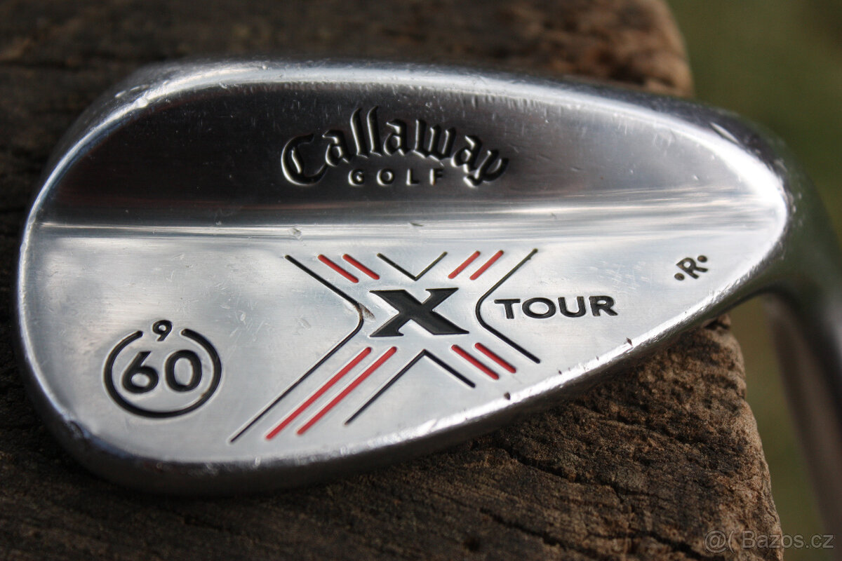 WEDGE CALLAWAY X-TOUR 60°