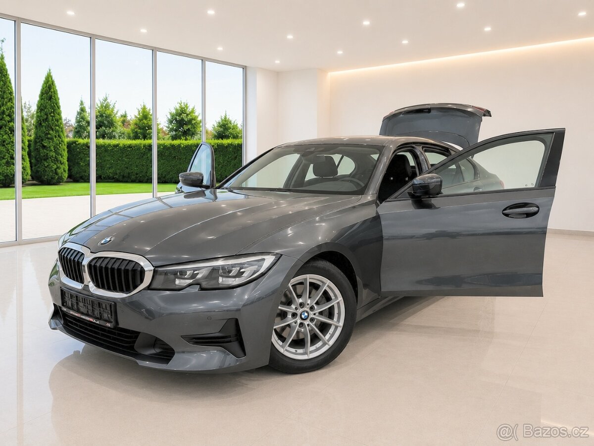 BMW Řada 3 2.0 318D A/T,Kůže,Ambient.