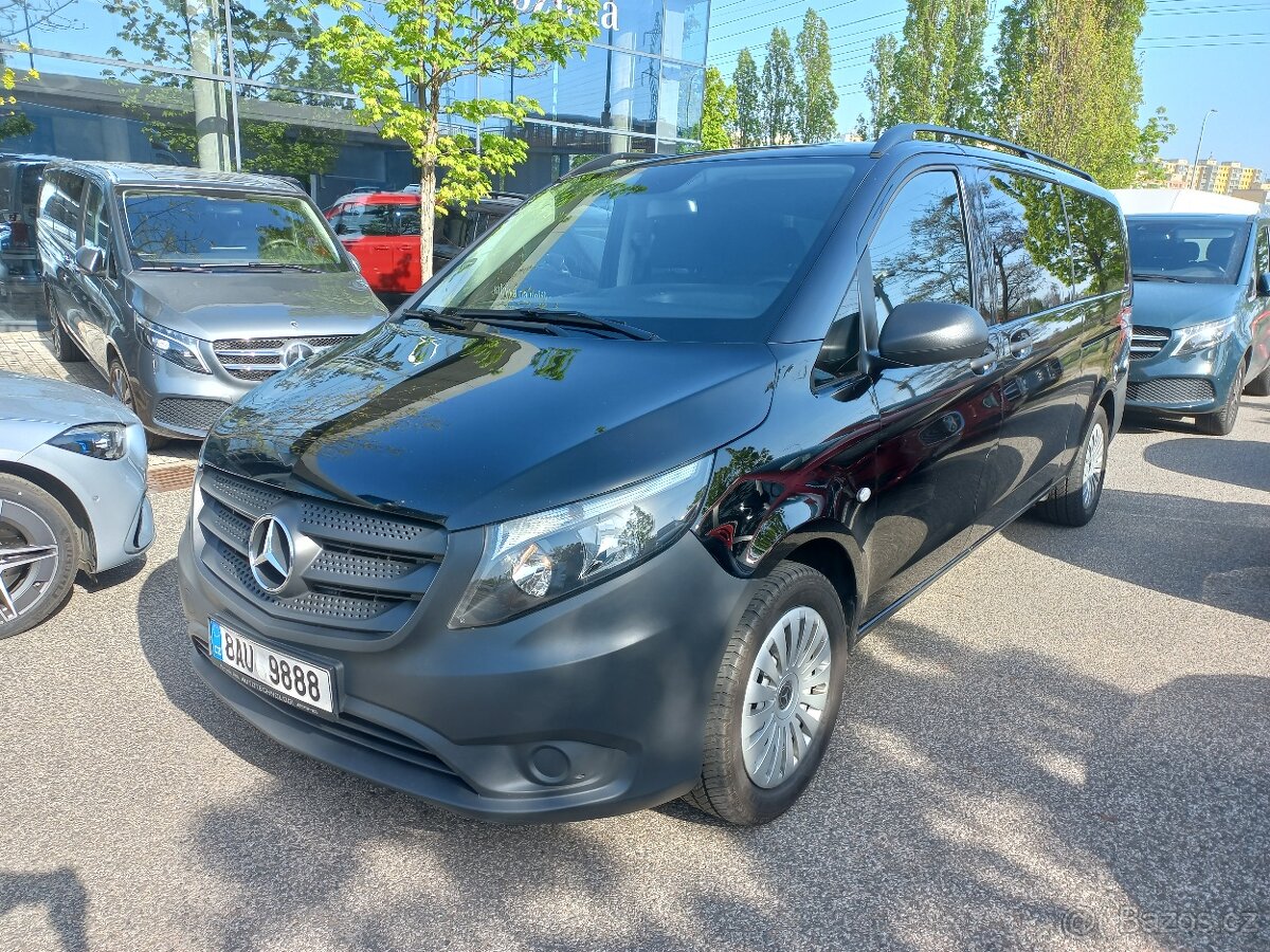 Mercedes Vito Tourer - extralong, možný odpočet DPH, 9míst