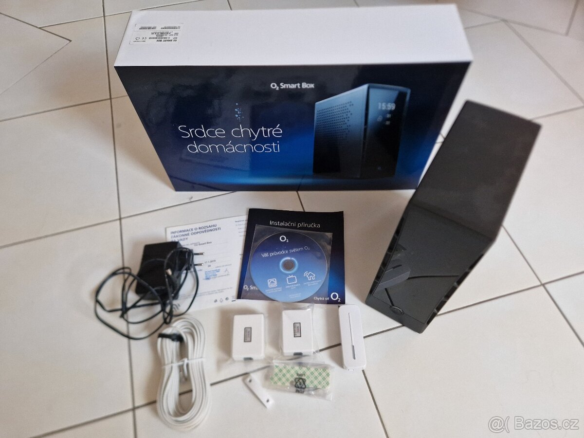 O2 Smart box + balíček chytrá domácnost