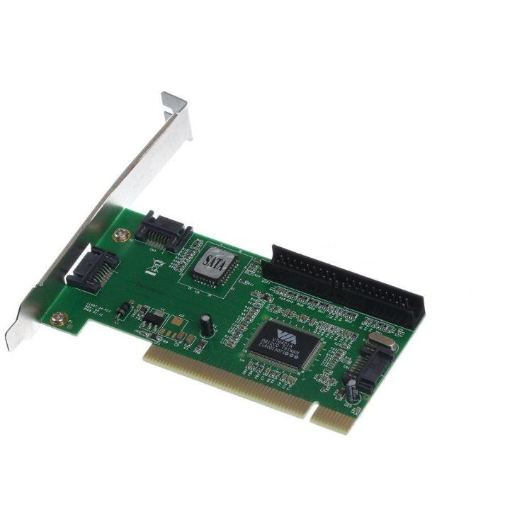 Interní řadič 3x SATA 1x IDE do PCI slotu