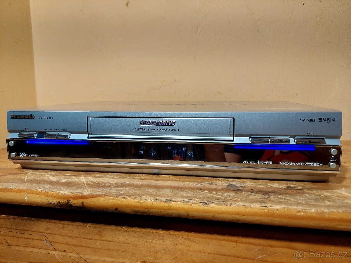 Panasonic NV-HS880 S VHS přehrávač