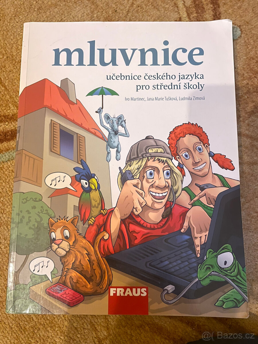 Mluvnice FRAUS, učebnice českého jazyka pro střední školy