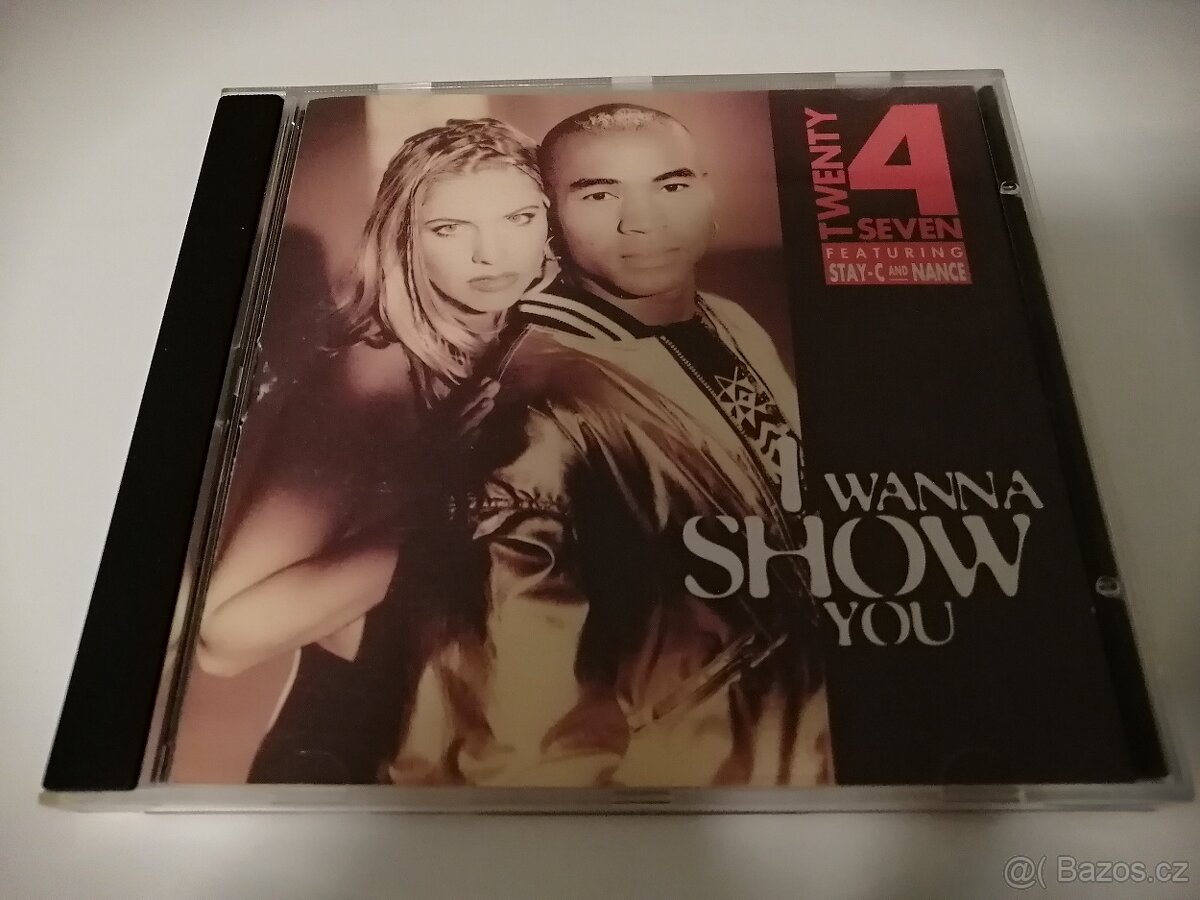CD TWENTY 4 SEVEN - I WANNA SHOW YOU