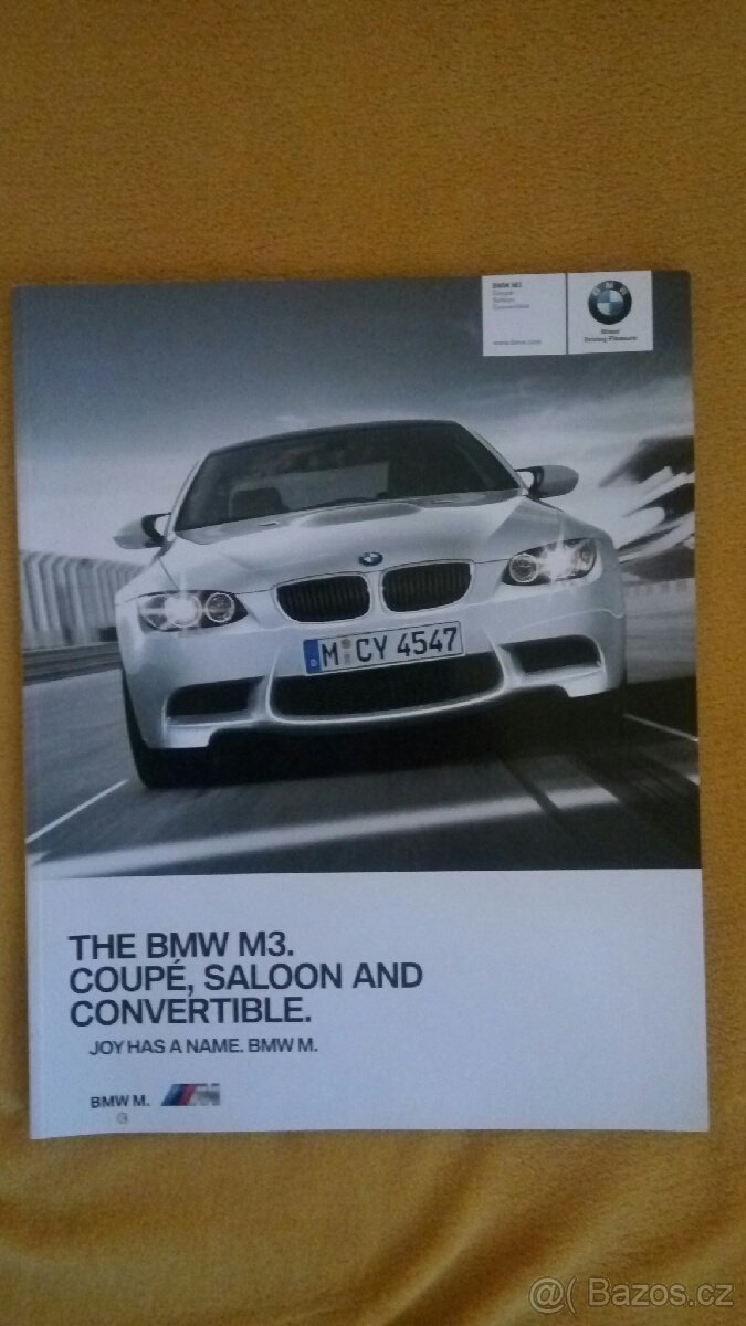 Katalog BMW M3 5E60 X5M X6M