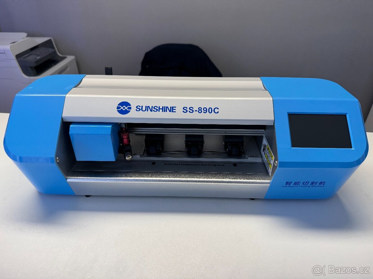 Sunshine SS-890C Plotr na vyřezávání hydrogelových folií