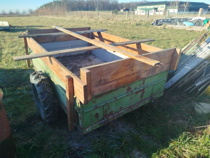 Vozík za traktor, kára, valník, vlek, přívěs