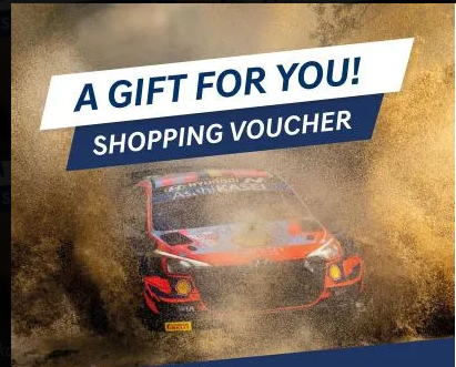 Kupony do e-shopu Hyundai Motorsport