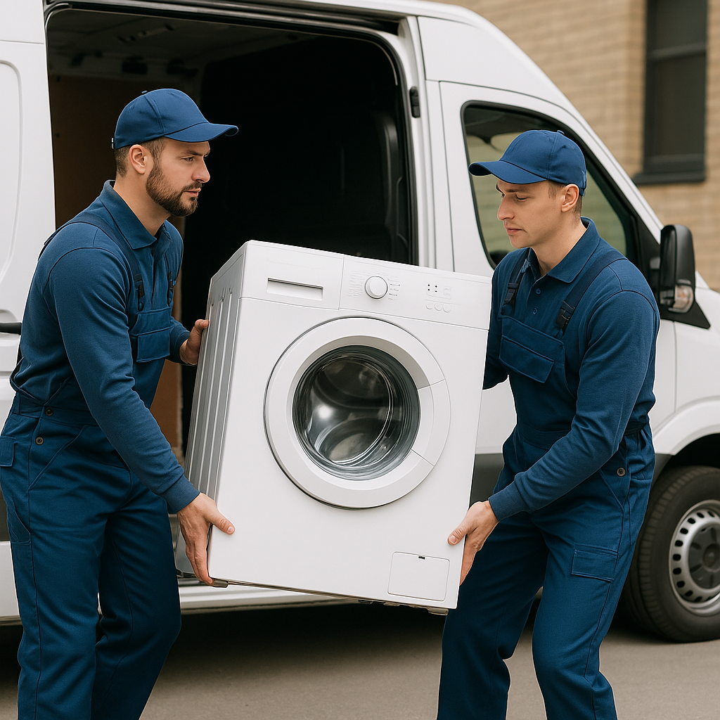 🚛 HLEDÁME ŘIDIČE NA ROZVOZ VELKÝCH ELEKTROSPOTŘEBIČŮ 🔧