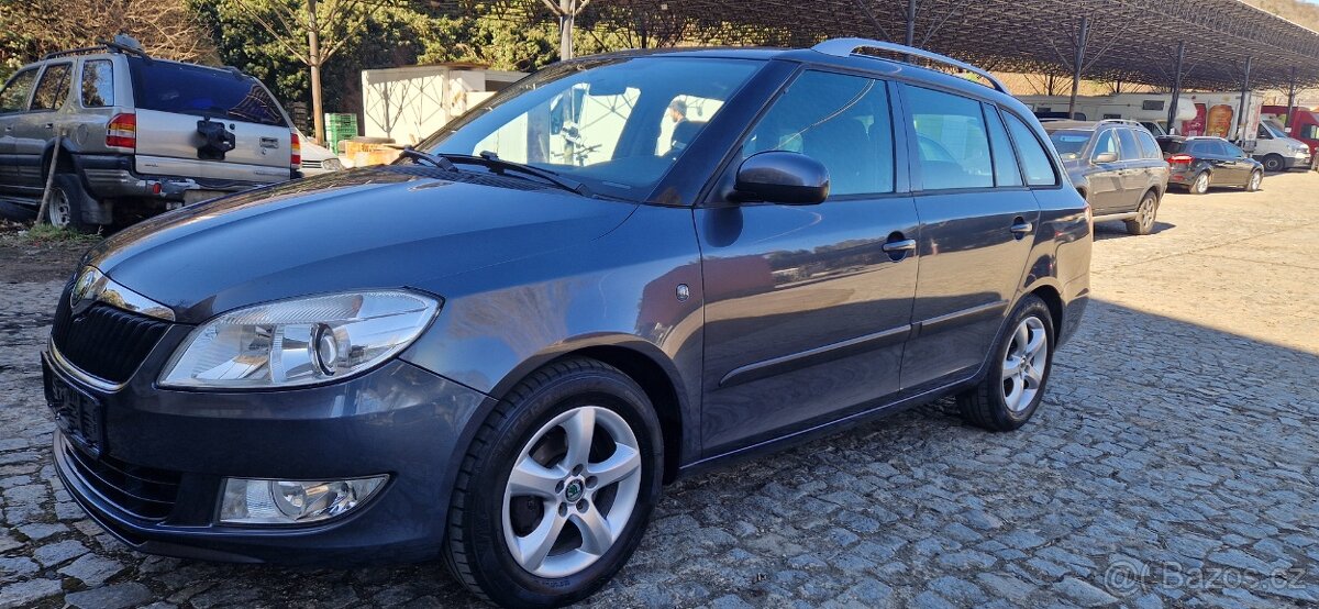 Škoda Fabia 1.2TSI