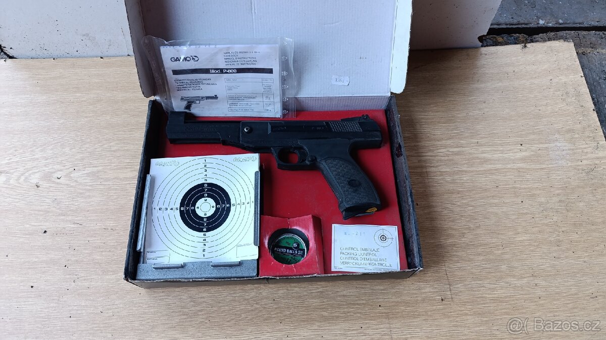 Vzduchová pistole Gamo P-800