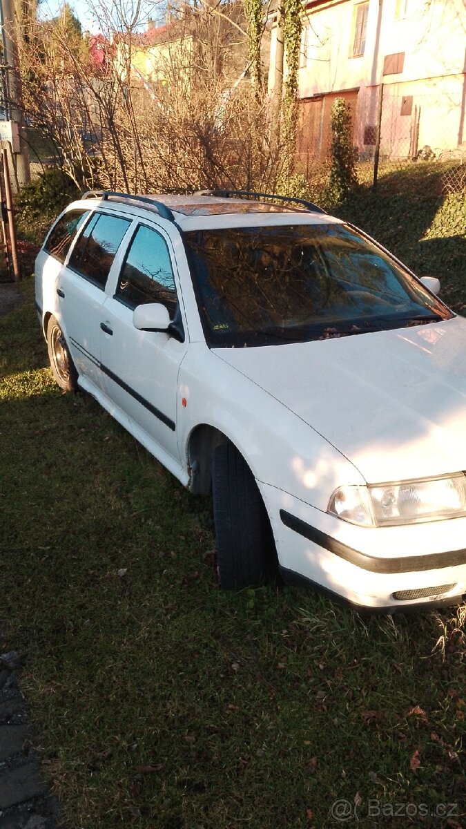 Škoda Octavia 1 combi