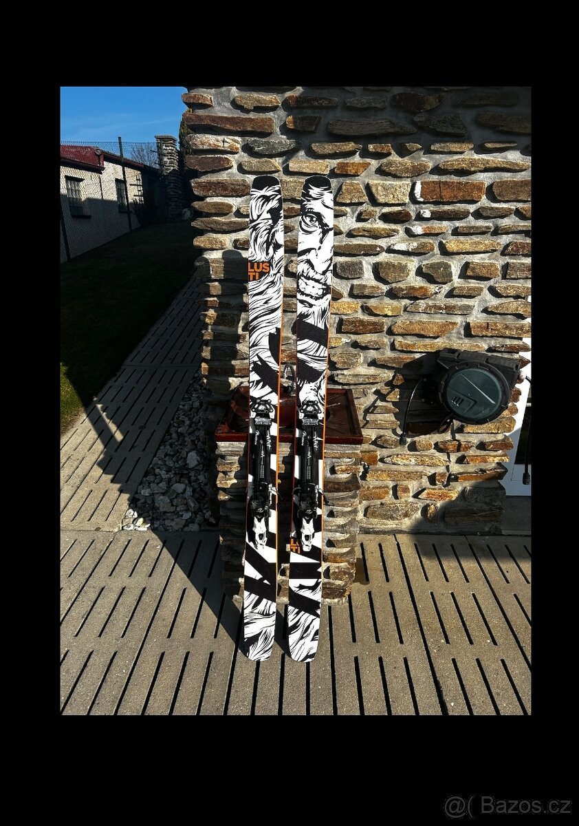 Freeride lyže lusti krako 191cm