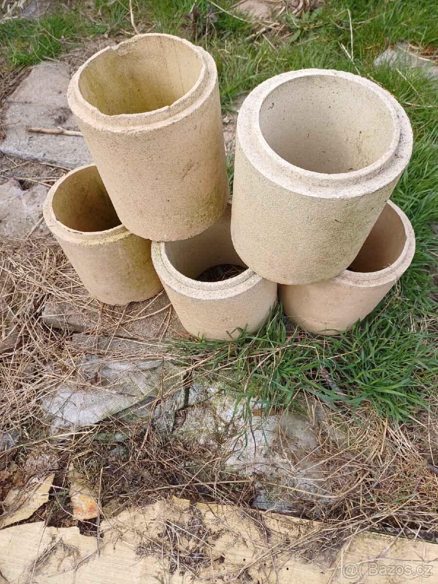 Komínová šamotová 15 cm