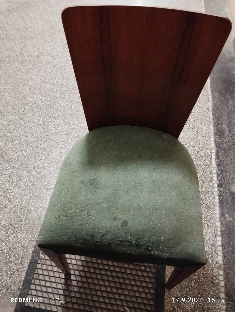 Halabala /lízátko/Designová historická židle