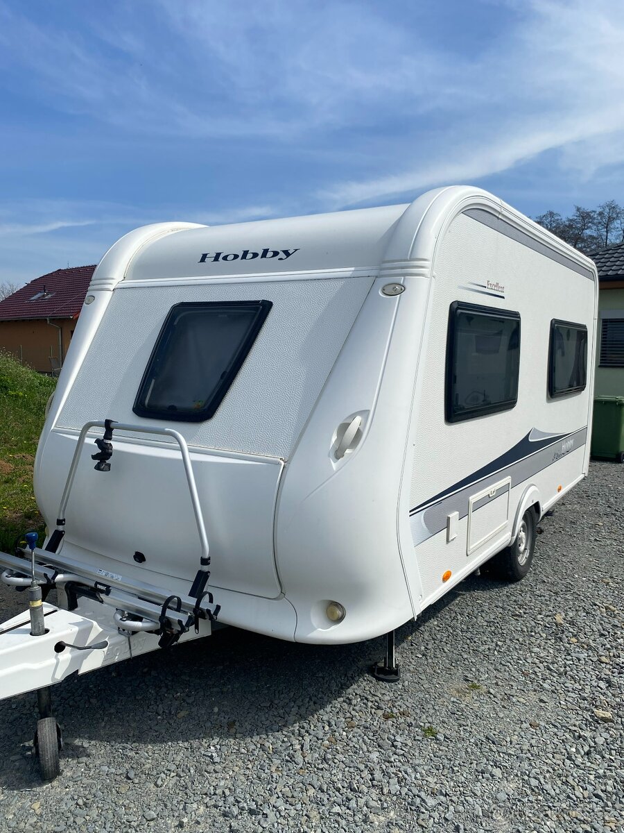 Karavan Hobby Excellent 410 2012