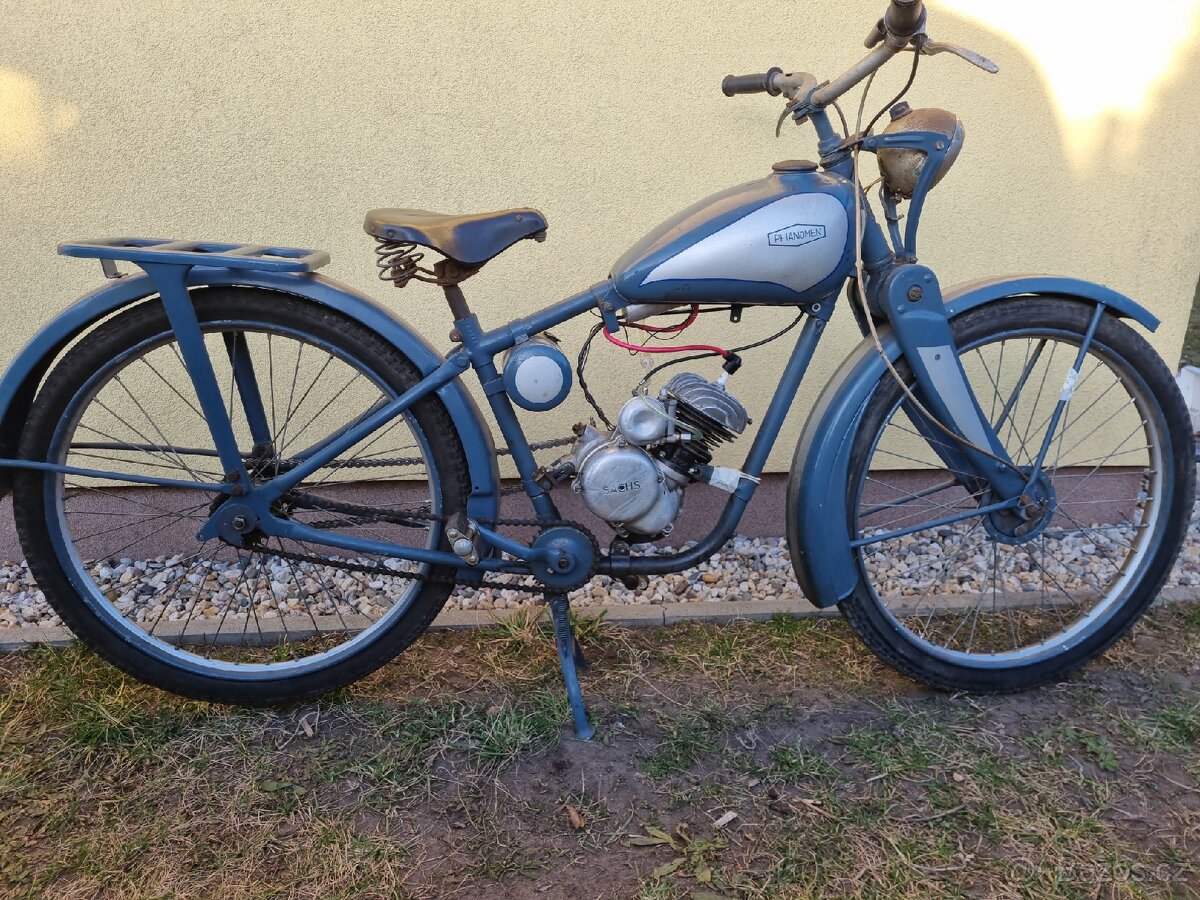 Sachs 98 Phanomen