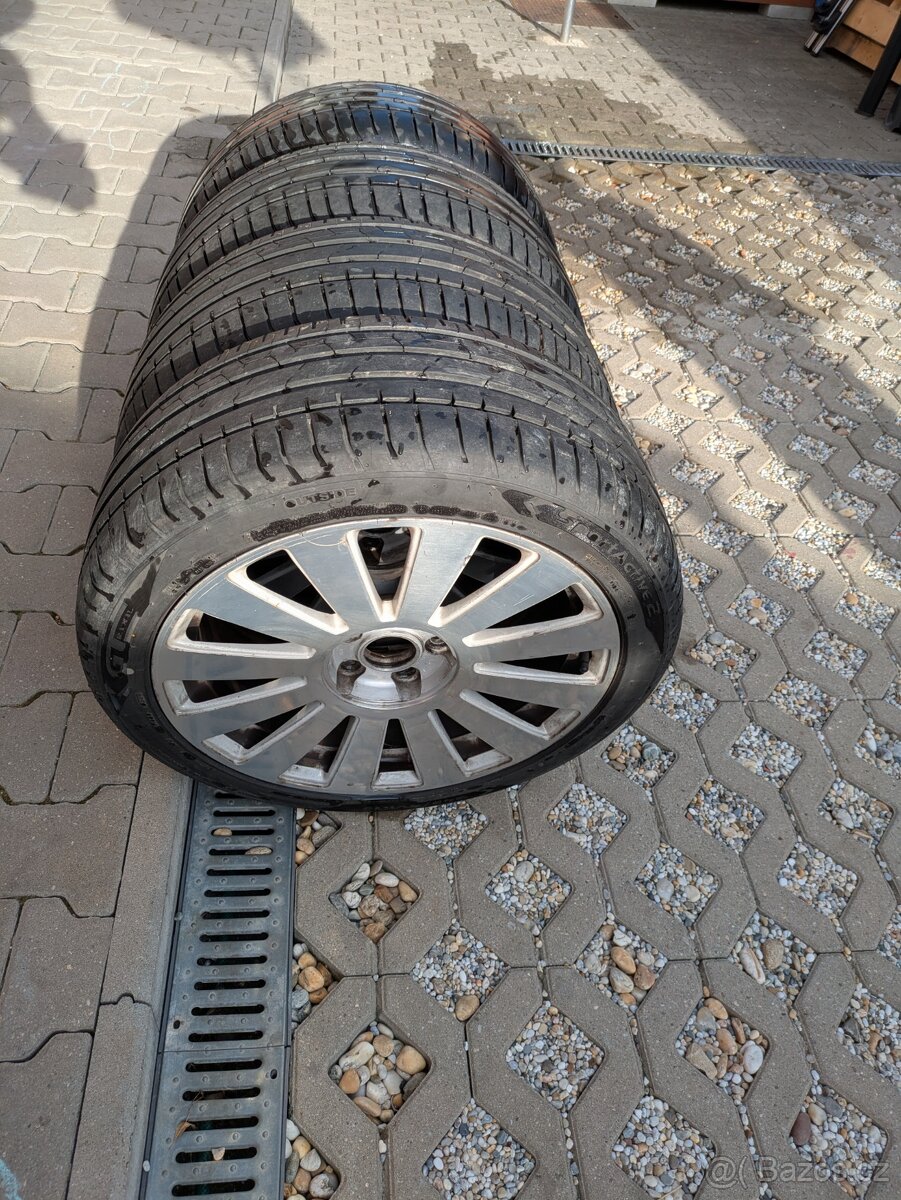 Letní pneu 245/40 R18 sportactive 2