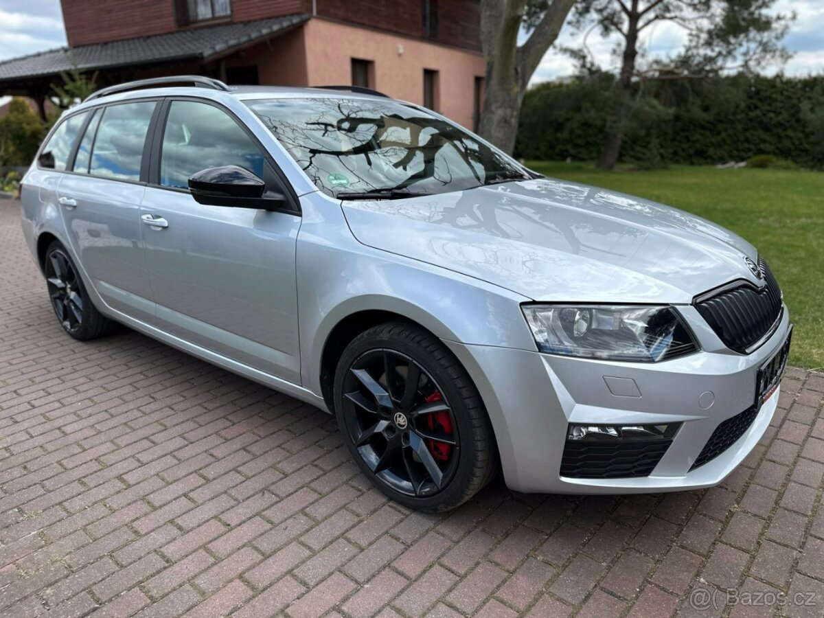 Škoda Octavia RS 2.0Tsi 162kw