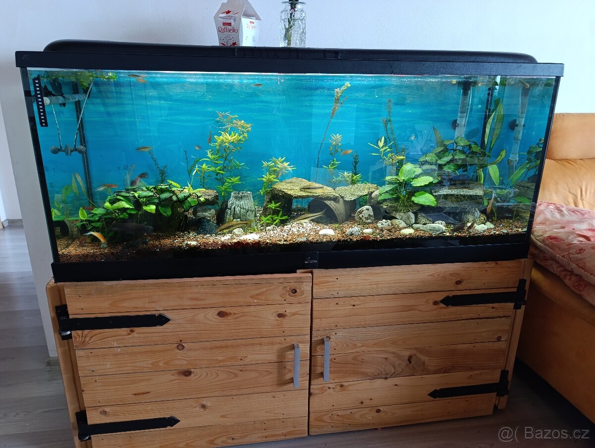 akvarium komplet