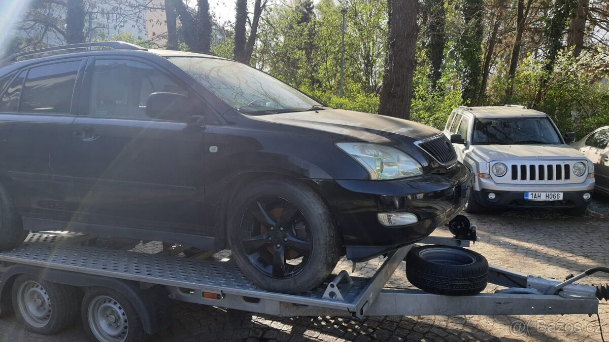 Prodej DÍLU LEXUS RX, PARTS LEXUS, ЗАПЧАСТИ ЛЕКСУС