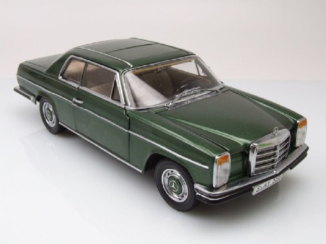 Model 1:18 Rare Mercedes 280 C8 W115 1973 SunStar