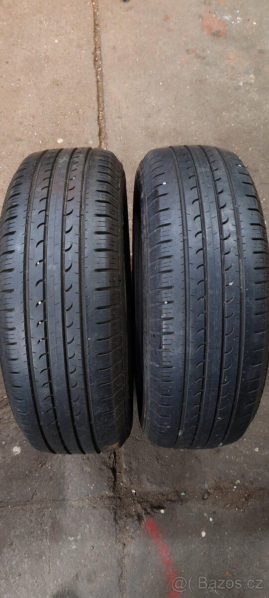 2 letní pneumatiky GOODYEAR 215/65R16 98V 6,00mm