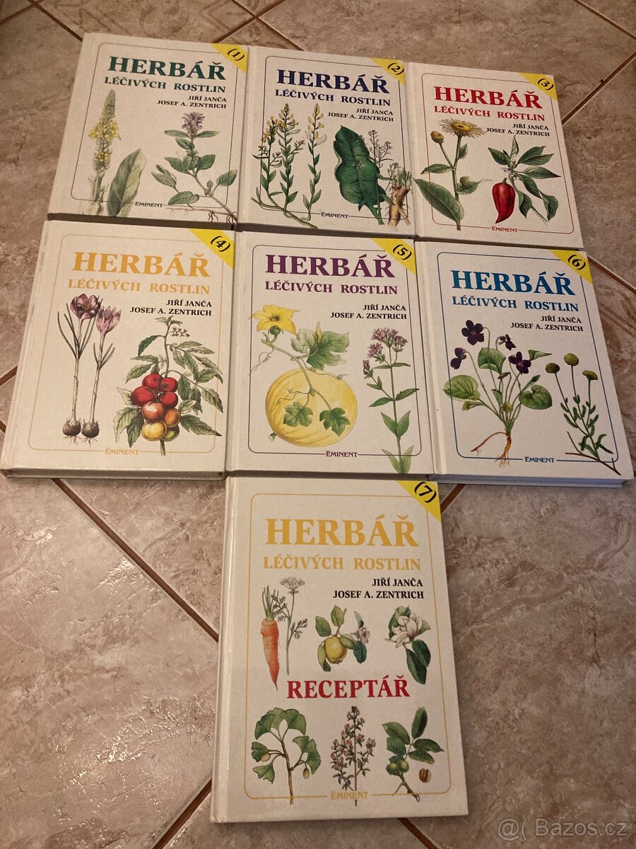 Jiří Janča - Herbář léčivých rostlin 1-7