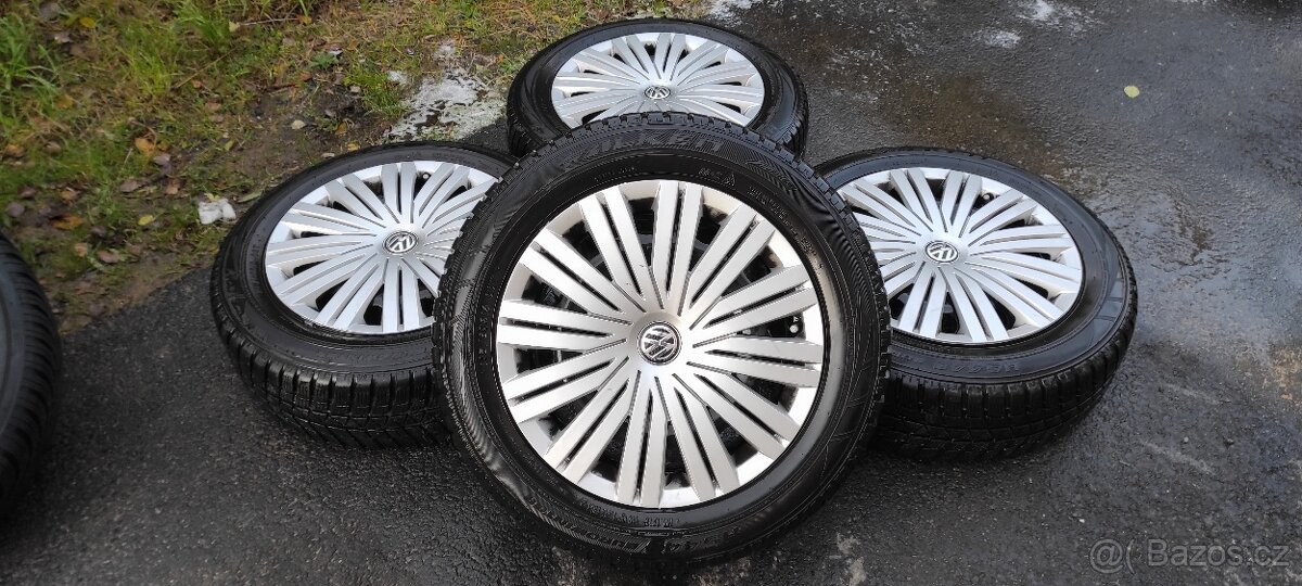 Zimní kola 5x100 R15 185/60 zimní
