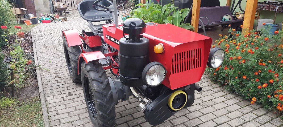 Malotraktor TZ4K14, TK14