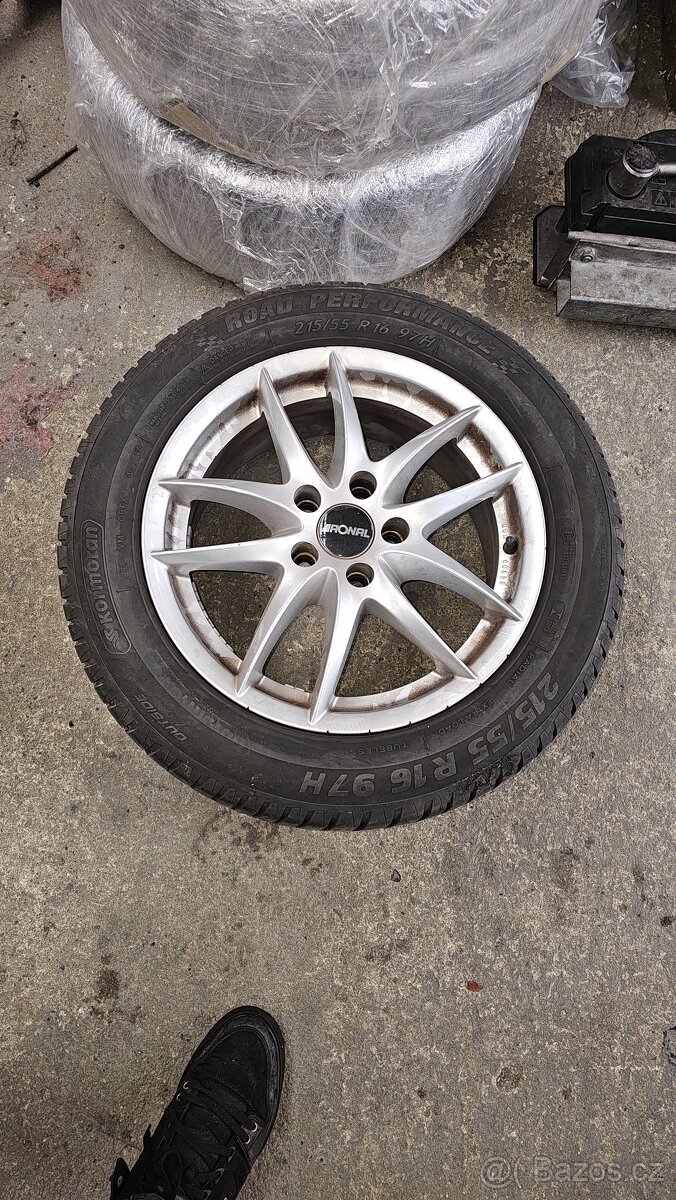 FORD ALU 5X108 215/55 R16 97H