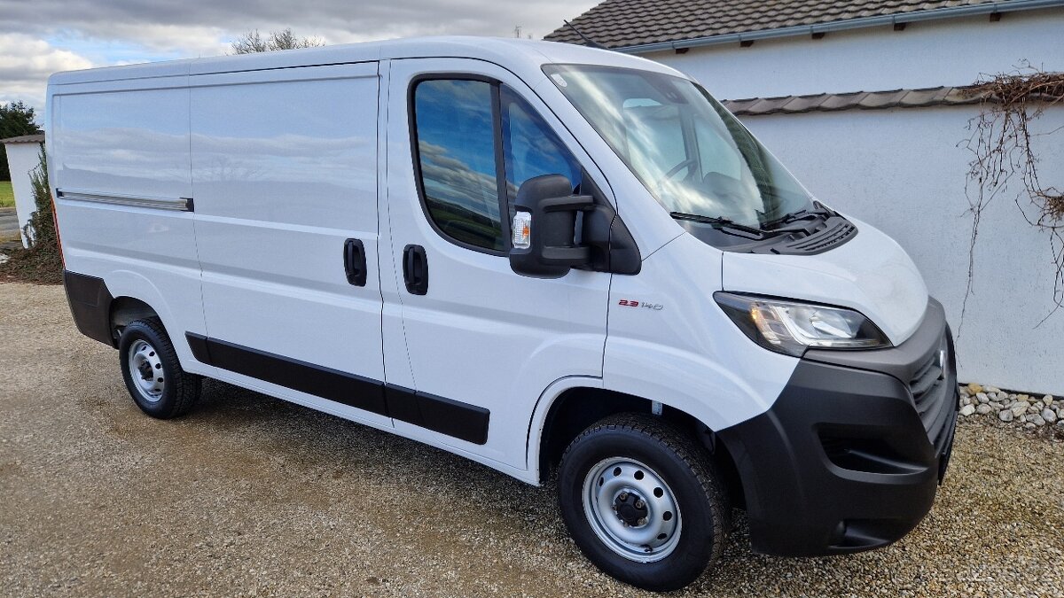 Fiat Ducato 2.3Jtd 103Kw/UKÁZKOVÝ STAV,2XŠOUPAČKY,KAMERA,NAV