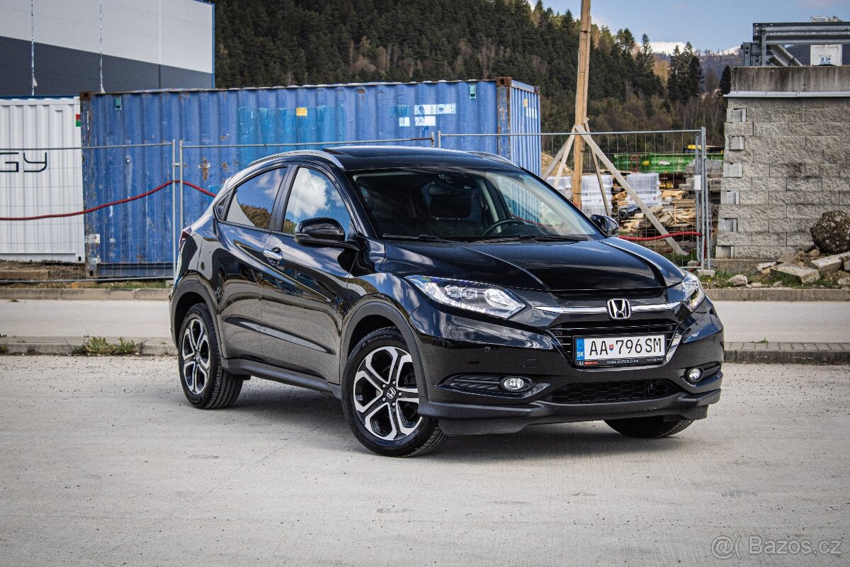 Honda HRV benzín s automatickou prevodovkou v najvyššej výba