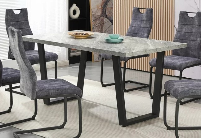 Moderní jídelní stůl - šířka/výška/hloubka: 160/75/90cm NOVÉ