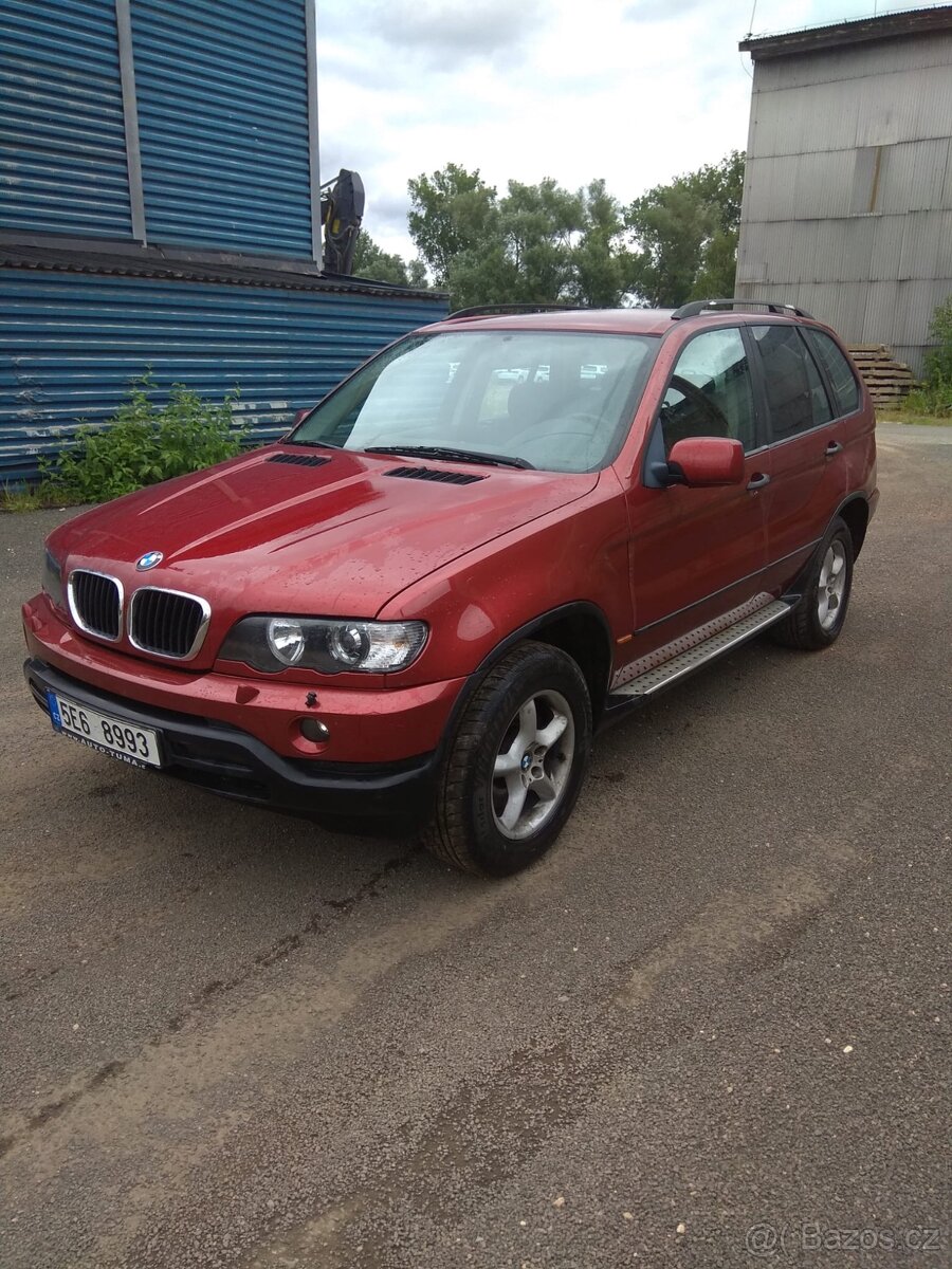 Bmw X5 E53 3.0D 135kw manual