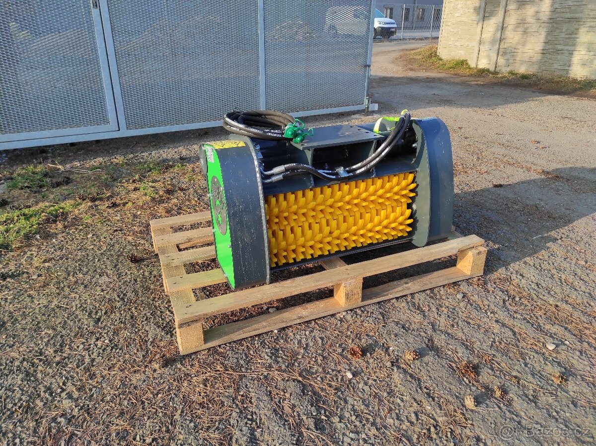 Třídící lopata hvězdicová MINI pro rypadlo