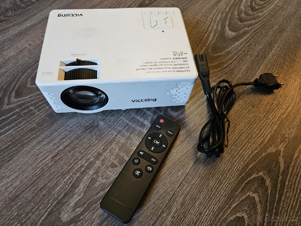 LED WiFi Projektor VicTsing 1080P