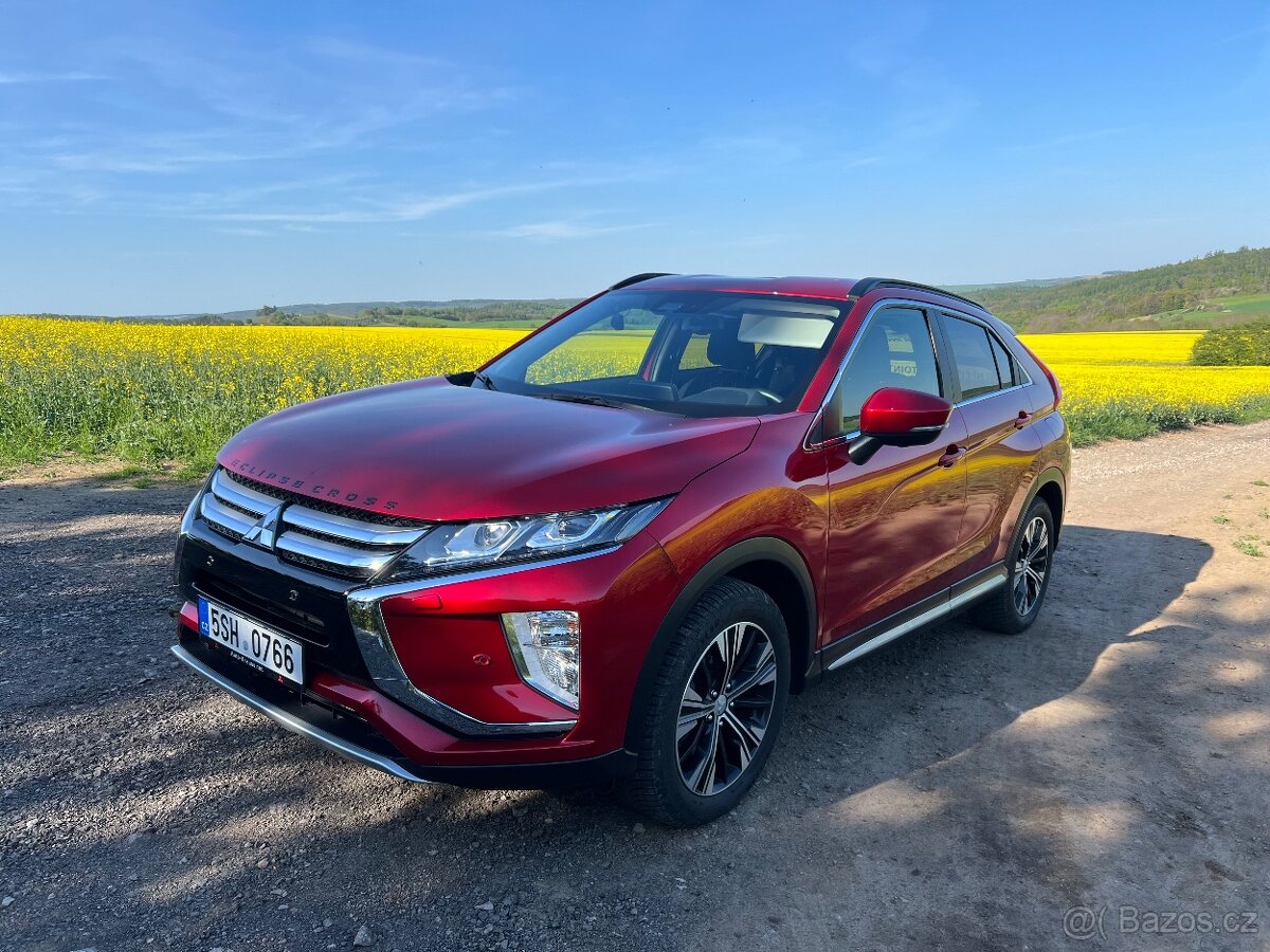 Mitsubishi Eclipse Cross 1.5 T automat 50 tkm.