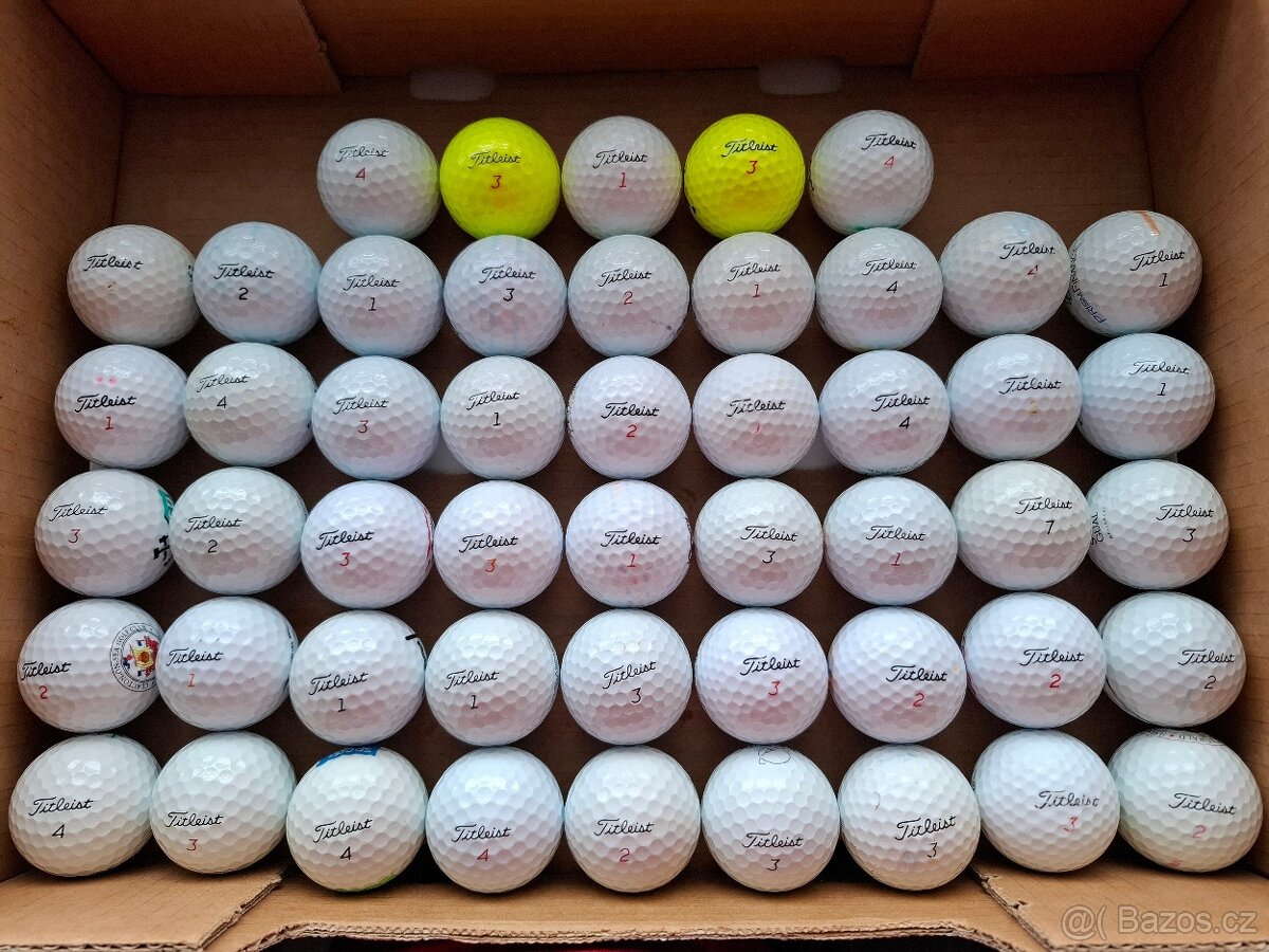 Golfové míčky-Titleist
