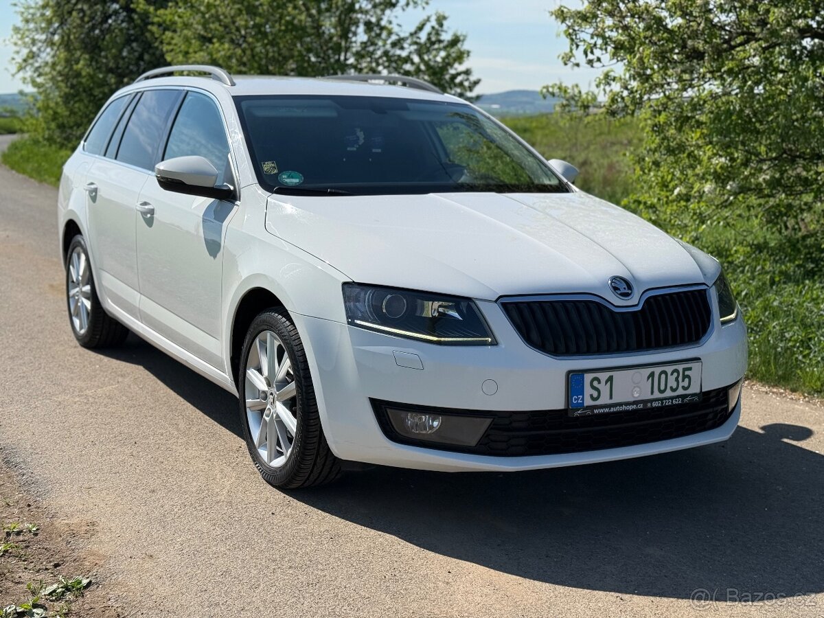 Škoda Octavia 2.0 TDI. 110 kw DSG