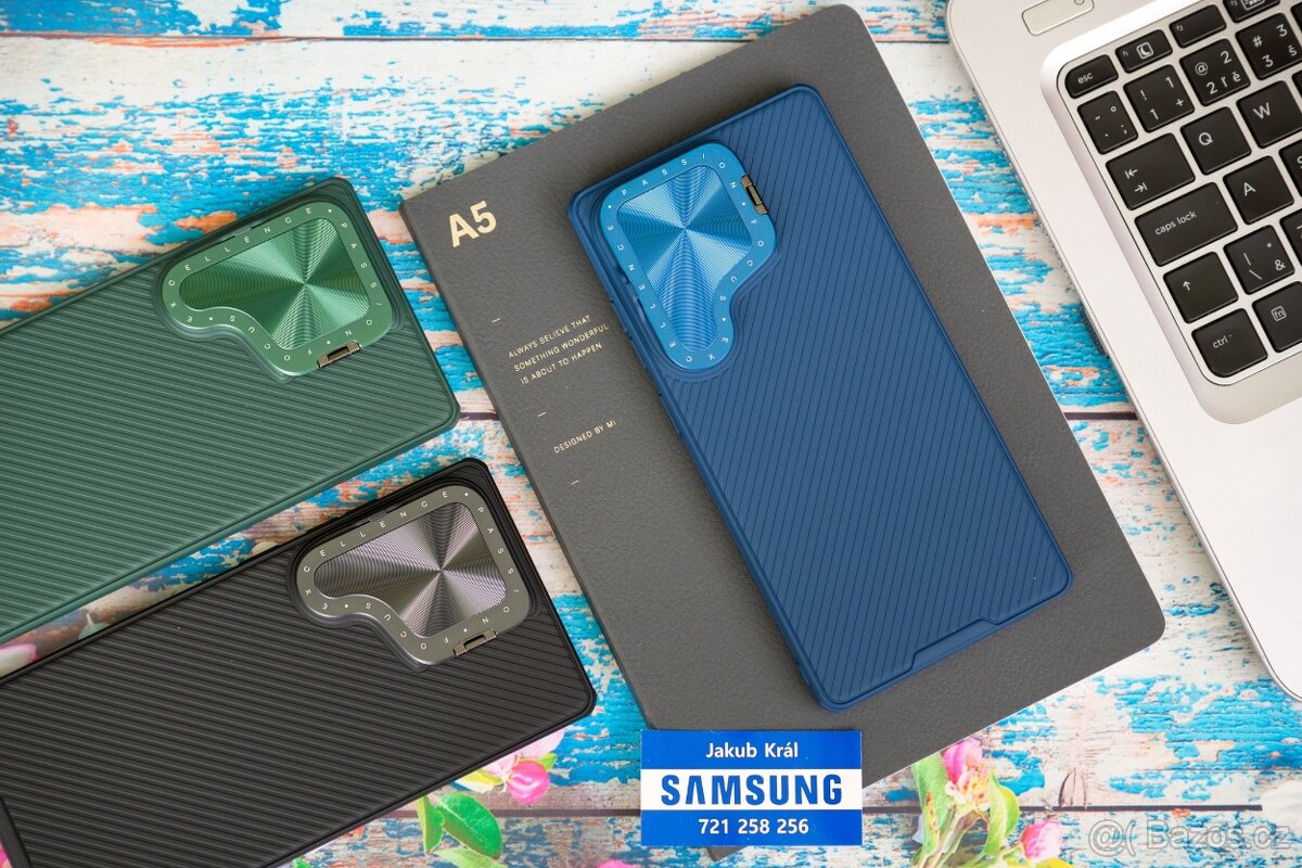 Pouzdro Nillkin Camshield Prop na Samsung