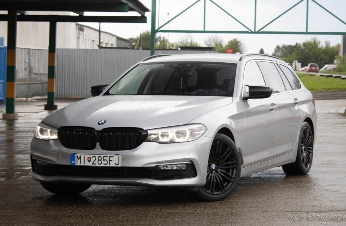BMW Rad 5 Touring 520d A/T