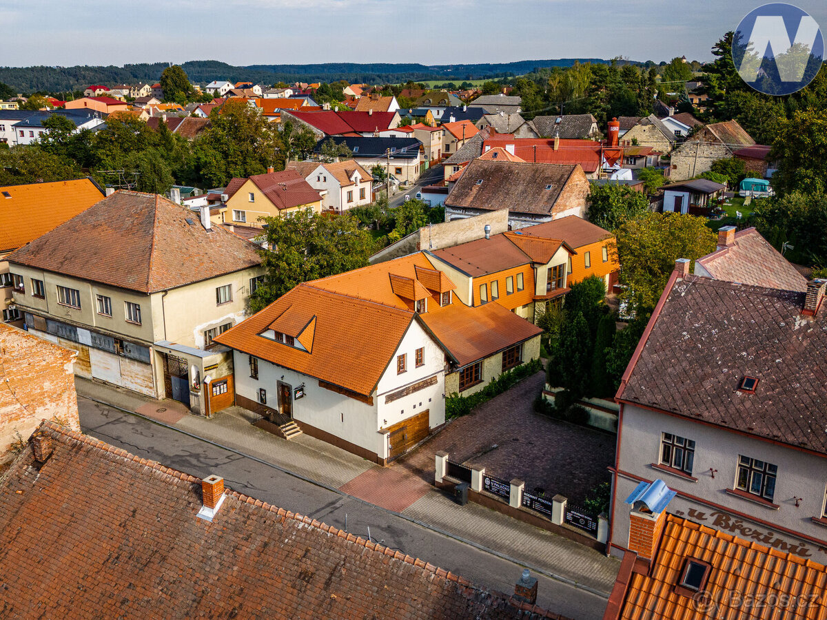 Prodej penzionu s restaurací ve městě Skuteč