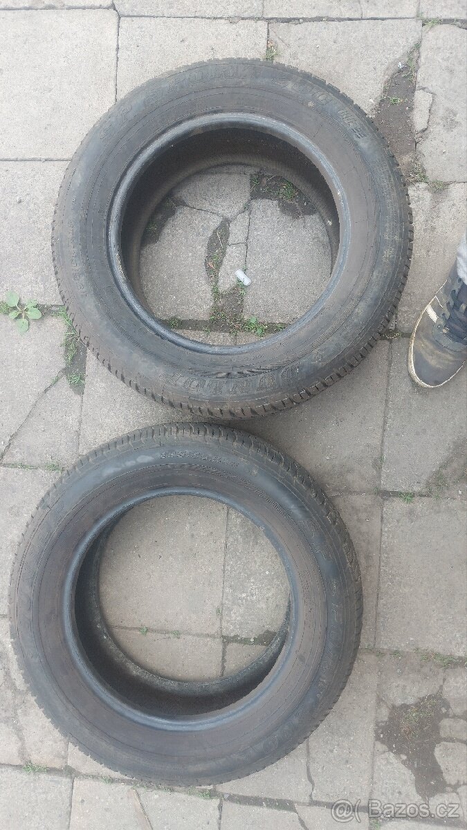 2x letní 195 65 15R obě 500