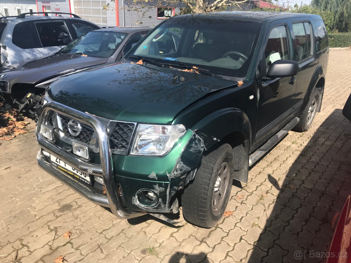 Nissan Pathfinder 2,5DCI 2005 MAN - díly 160TIS.KM