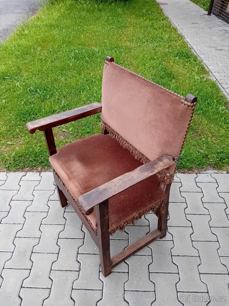 Rustikální židle